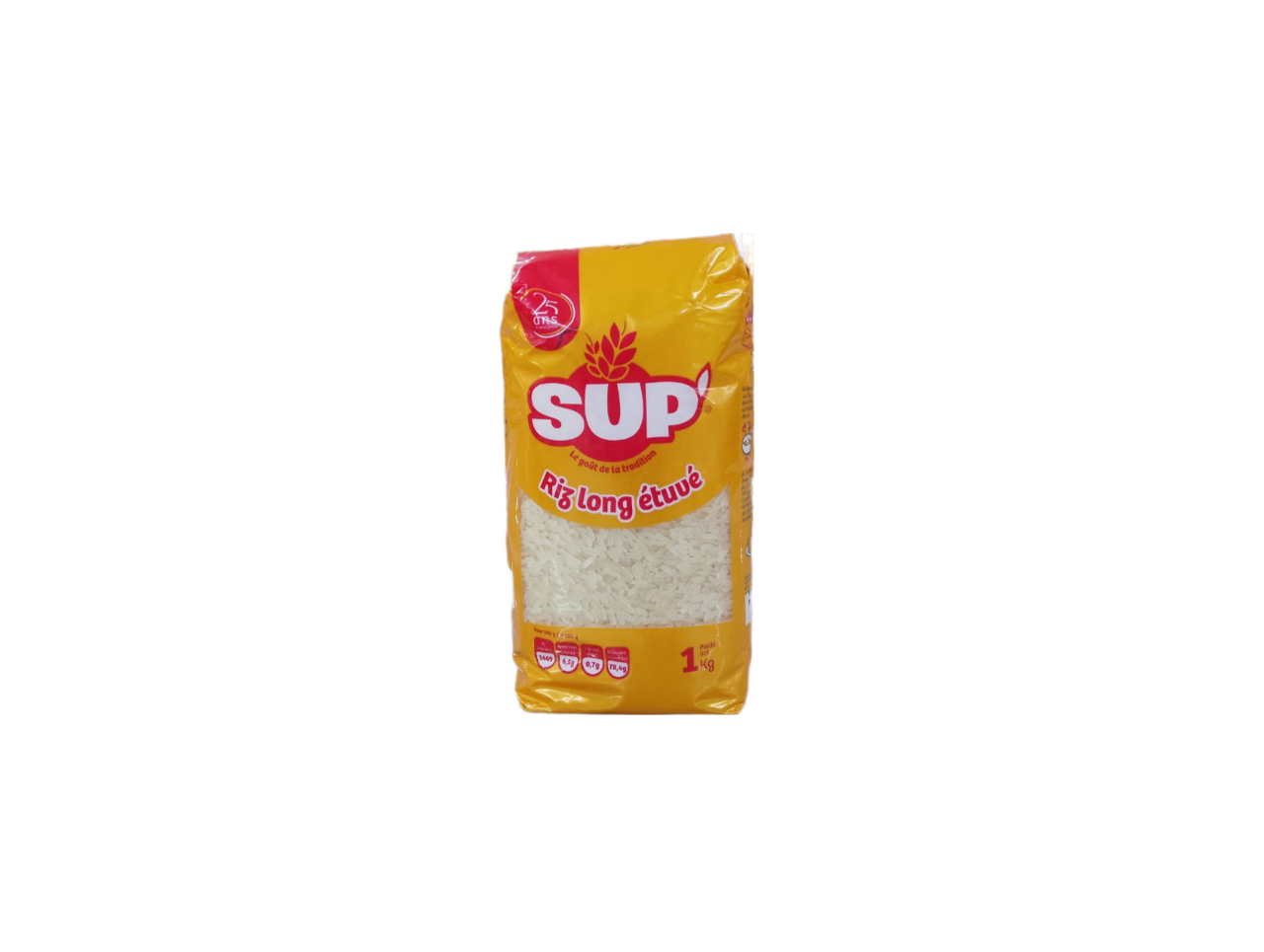 Sup Riz Long Etuvé 1 KG