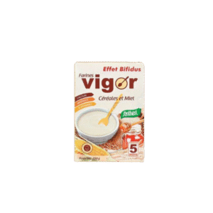 Vigor Farines Céréales Et Miel 5 Mois 250G