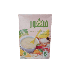 Vigor Farines 8 Céréales Et Miel 4 Fruits 6 Mois 250G