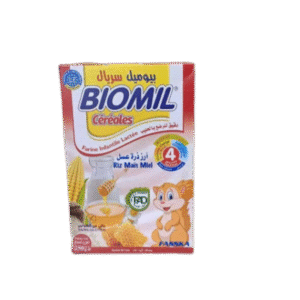 Biomil farine Riz Mais Miel 250 G + 4 Mois