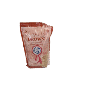 Wissam Rice Basmati Brown 500 G