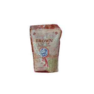 Wissam Rice Basmati Brown 1KG