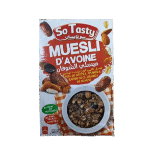 So Tasty Muesli D’Avoine 400 G