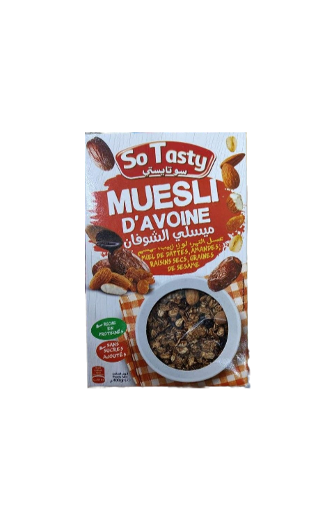So Tasty Muesli D’Avoine 400 G