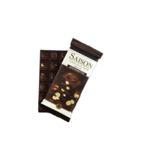 Saison Chocolat Au Lait Noisettes 100G
