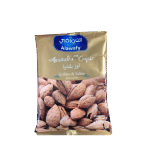 Alawafy Amandes En Coque Grillées & Salées 100 G