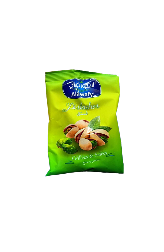 Alawafy Pistaches Grillées & Salées 70 G