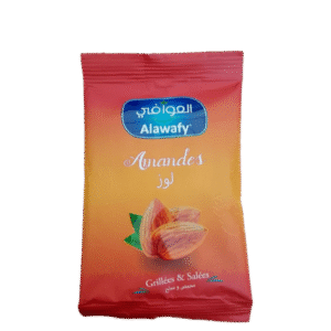 Alawafy Amandes Grillées & Salées 70 G
