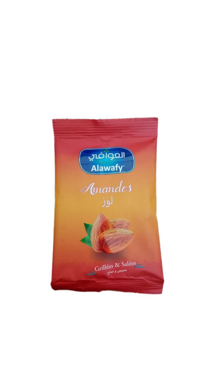 Alawafy Amandes Grillées & Salées 70 G