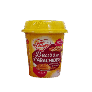 Coeur De Céréales Beurre D’Arachides Aux Graines De Sésame 330G