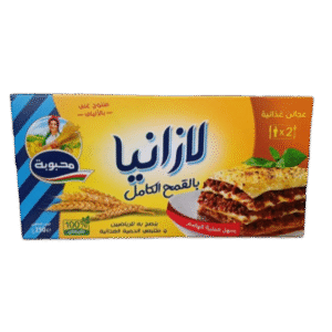 Mahbouba Lasagne Au Blé Complet 250 G