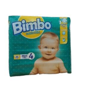 Bimbo N4 7-18 KG  (25 Couches)