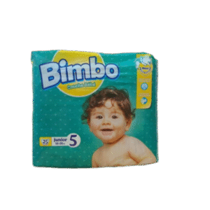 Bimbo N5 12-25 KG  (25 Couches)