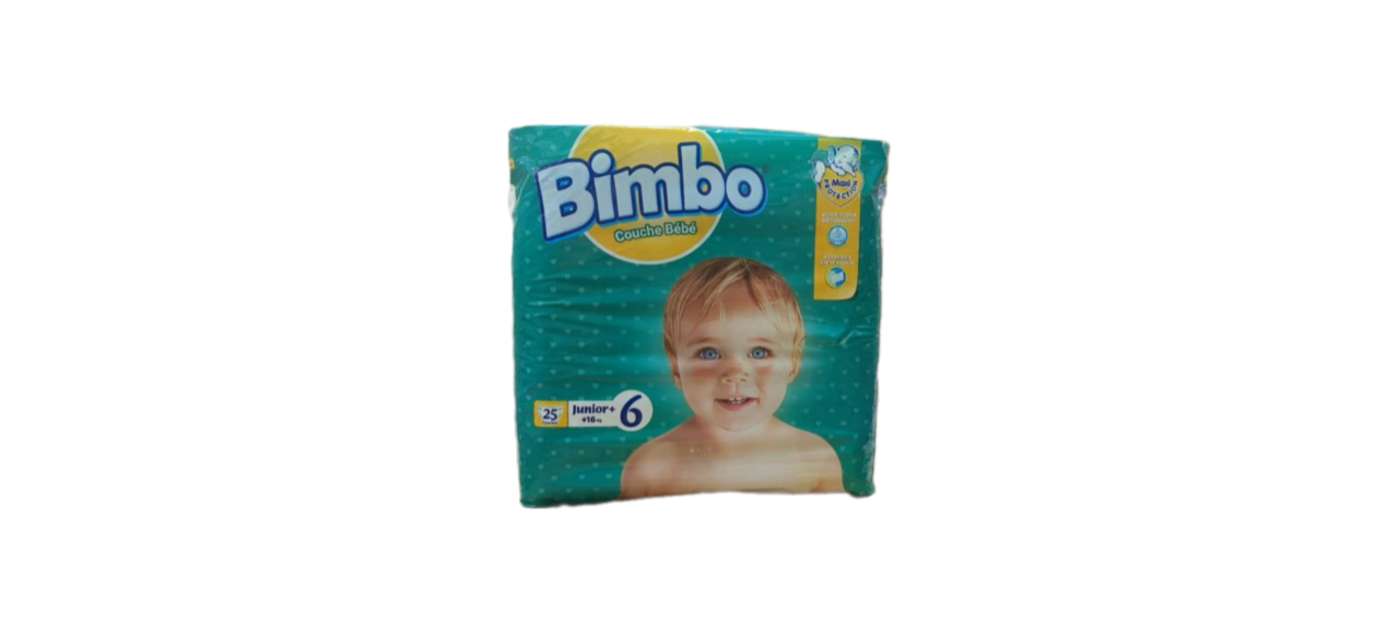 Bimbo N6 +16 KG (25 Couches)480