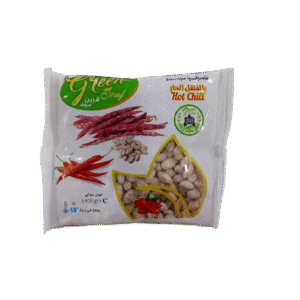 Green Souf Haricots surgelés Hot Chili 400 Gr