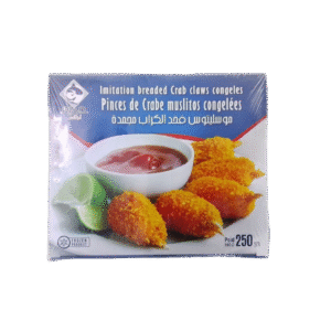 Pinces De Crabe Muslitios Congelées 250 G
