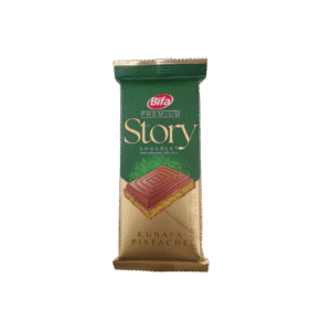 Bifa Story Chocolat Fourré à La Créme De Pistache & Kunafa 115G