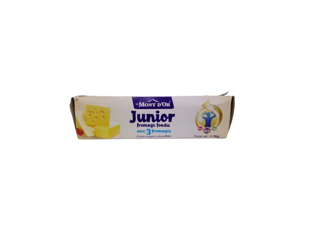 Mont D’Or Junior Fromage Fondu Aux 3 Fromages 1.7 KG