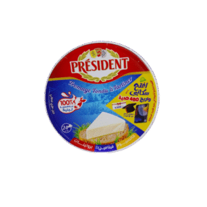 جبن طري للطلي _ PRÉSIDENT 24 pièces