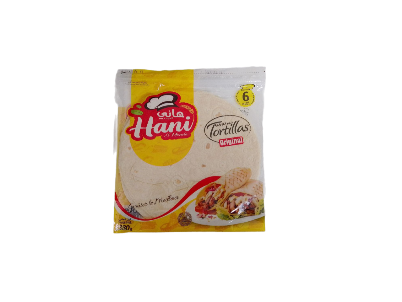 Hani El Mondo Tacos Mini Tortillas 6 Pieces