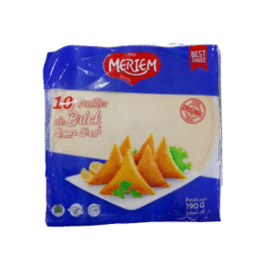 MERIEM Diouls Feuilles de Brick _ 10 feuilles