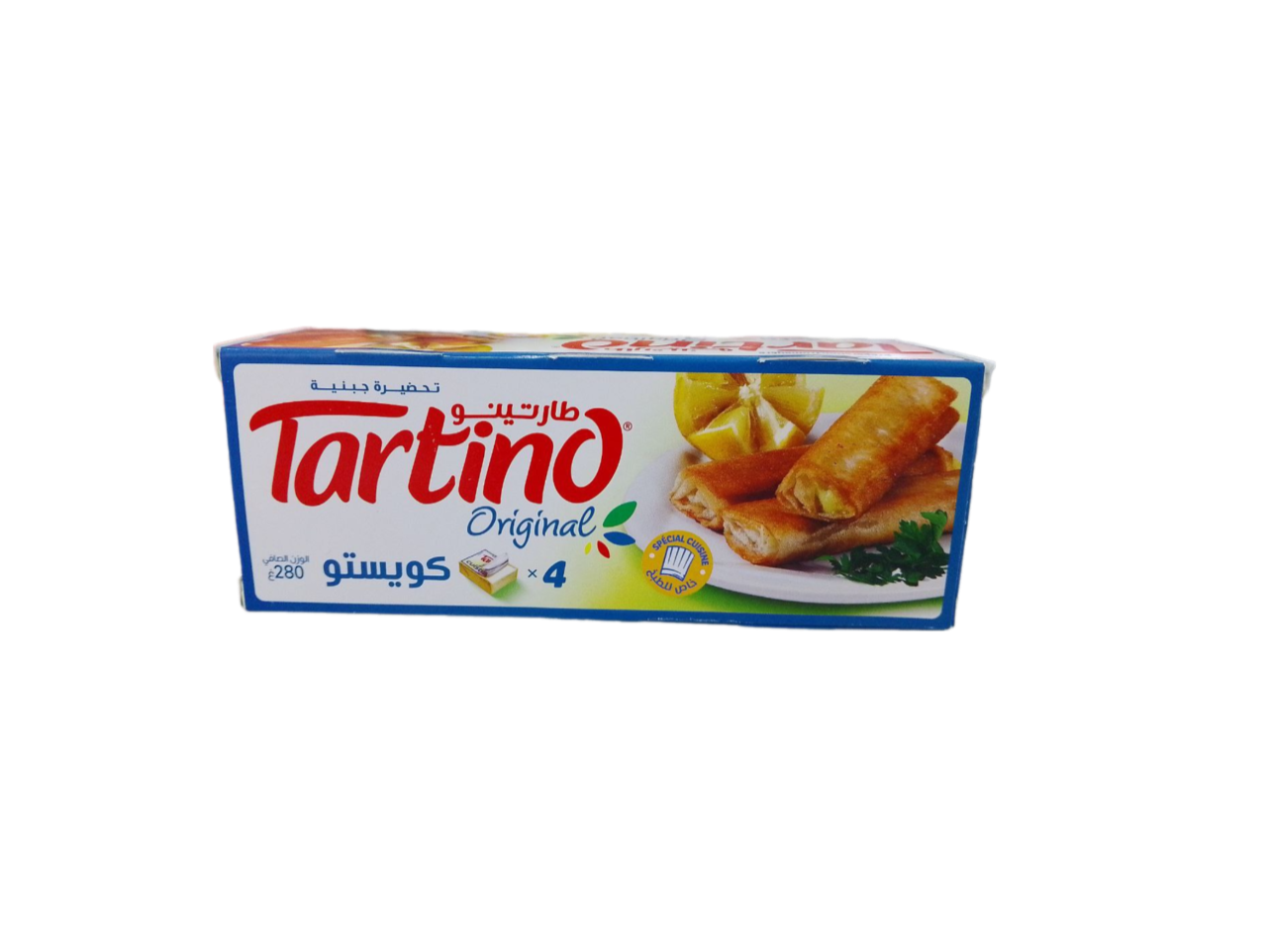 Tartino Original Cuisto 4 Pieces 280 G