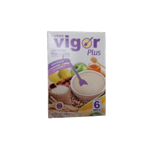 Vigor Plus Farines Multi Céréales 6 Mois 250G