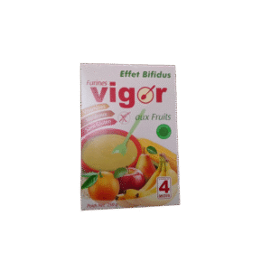 Vigor Farines Aux Fruits 4 mois 250G
