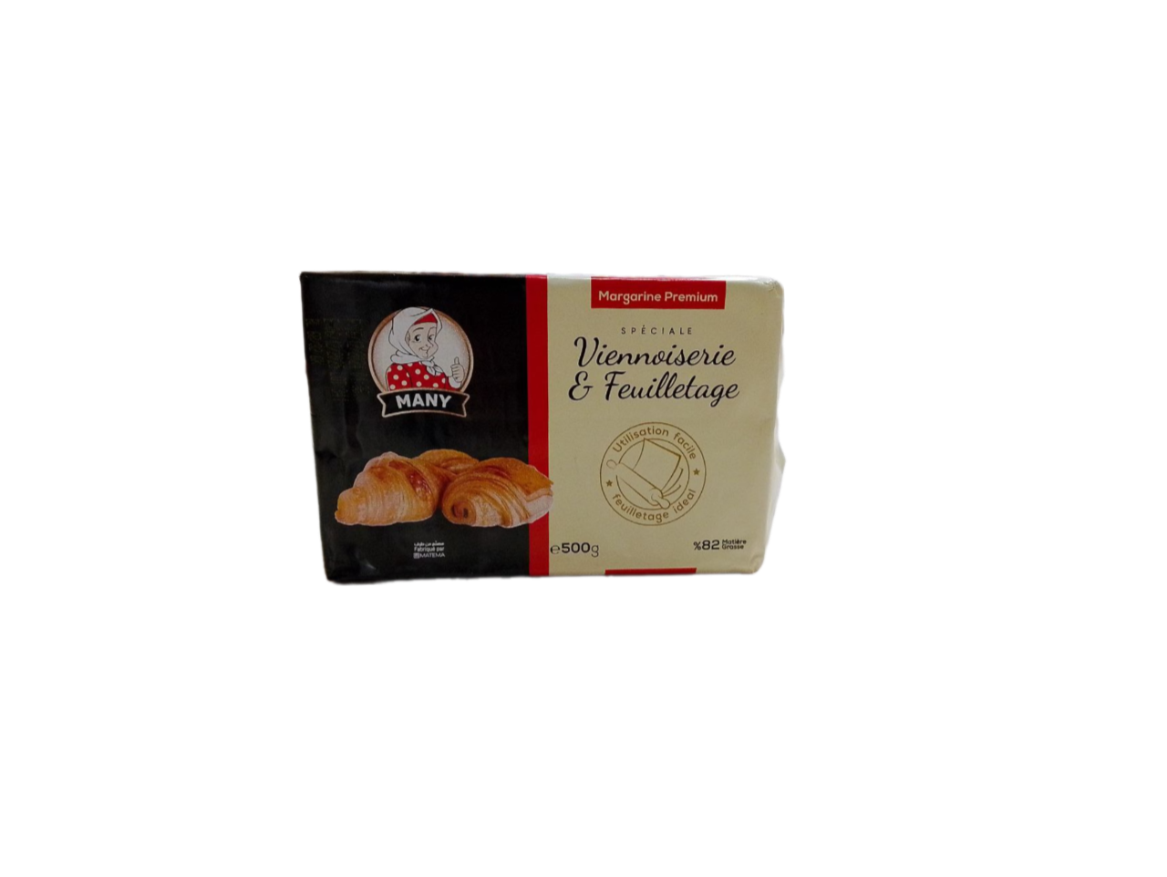 Many Margarine Viennoiserie & Feuilletage 500G