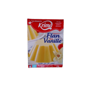 Krima Flan Gout Vanille 100 G
