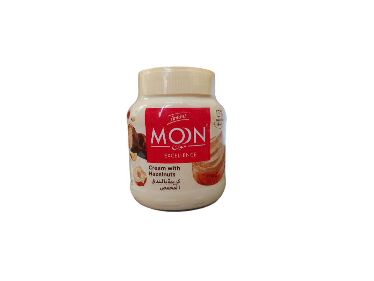 Moon Excellence Créme Aux Noisettes Grillées 700G