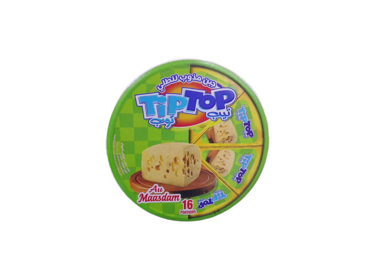 Tip Top Fromage Au Maasdam 16 pièces