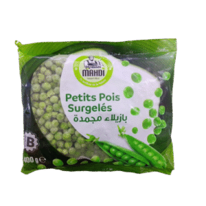 Mahdi Petits Pois Surgelés 400 G