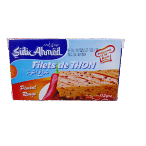 Sidi Ahmed Filets De Thon 115G
