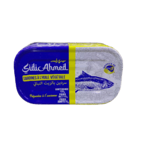 Sidi Ahmed Sardine à L’Huile Végétale 125G