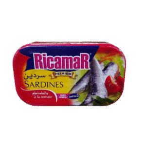 Ricamar Sardine à La Tomate 115 G