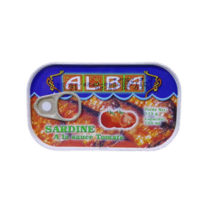 Alba Sardine à La Sauce Tomate 115 G