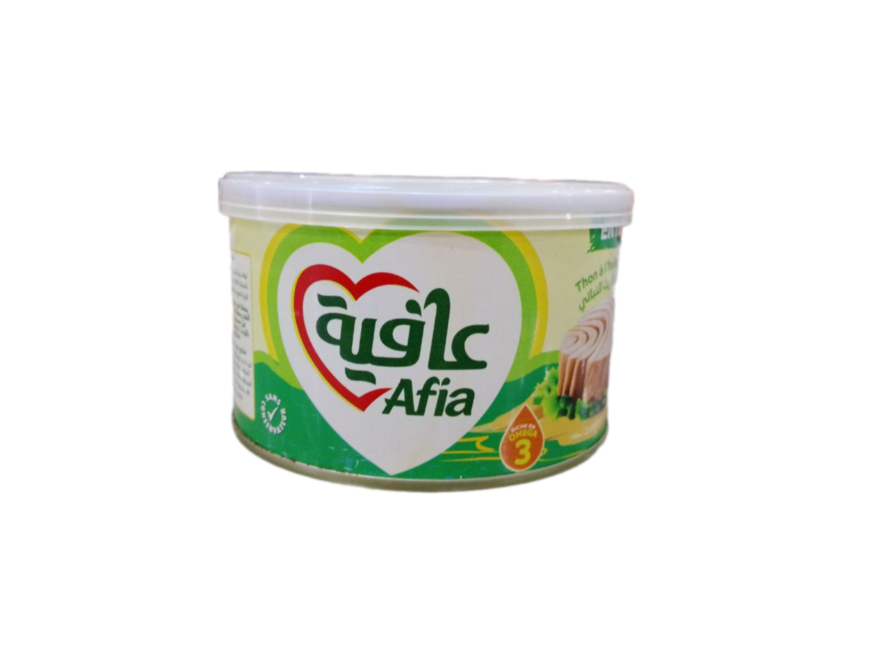Afia Thon Entier à L’Huile Végétale 400 G