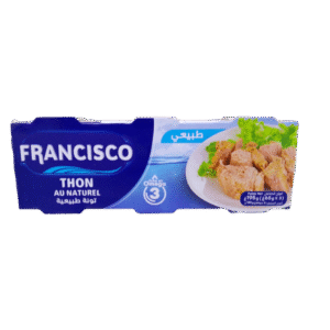 Francisco Thon Au Naturel 65Gx3