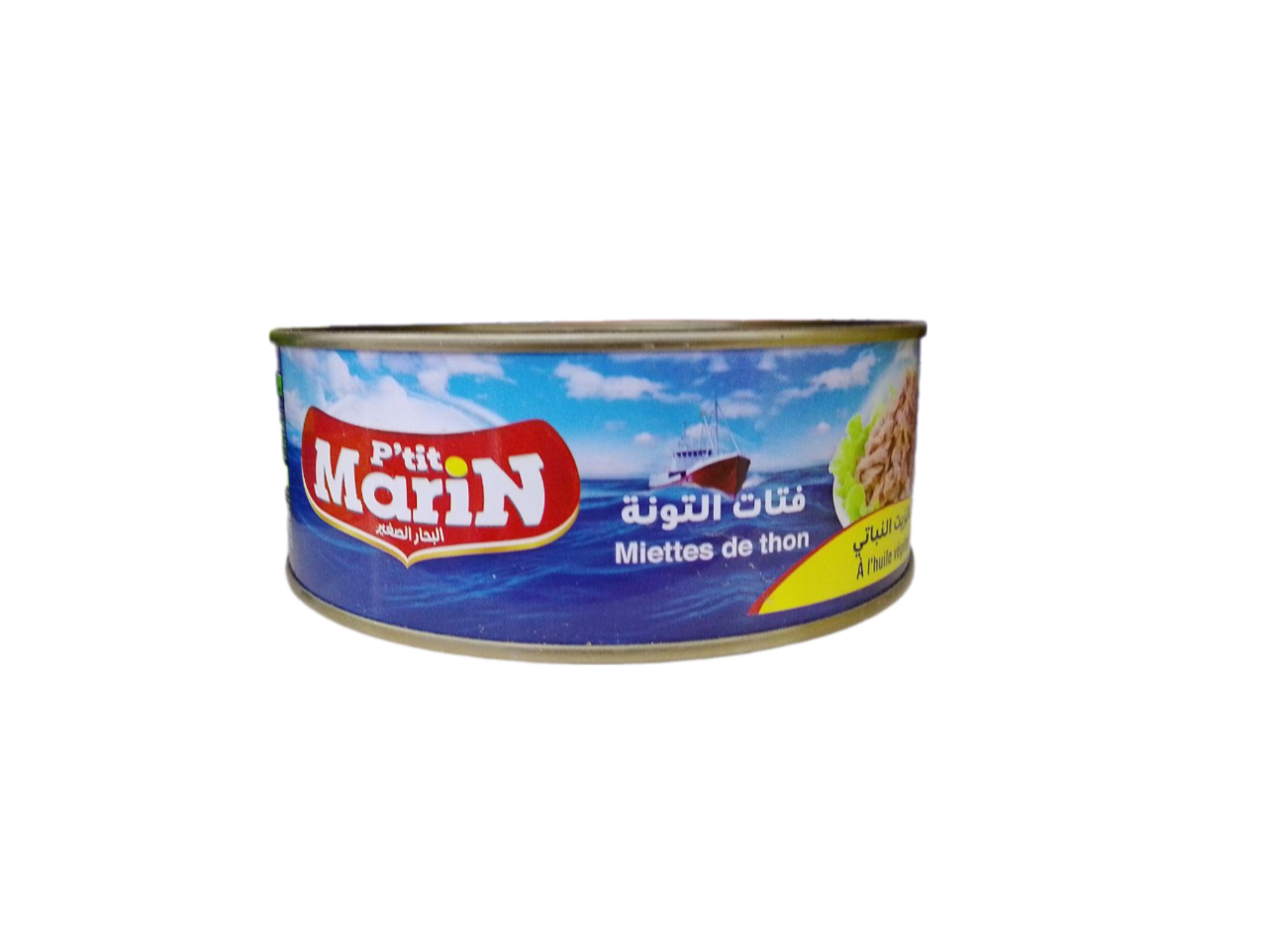 P’tit Marin Miettes De Thon à L’huile Végétale 850 G