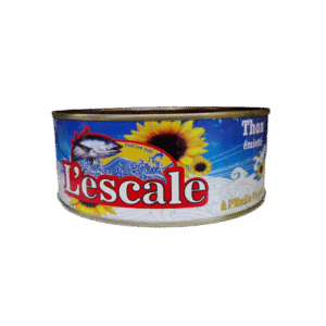 L’escale Thon à L’Huile Végétale 1 KG