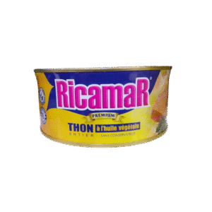 Ricamar Thon à L’Huile Végétal 1 KG