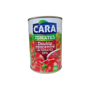 Cara Tomate Double Concentré De Tomates 28% 400 G