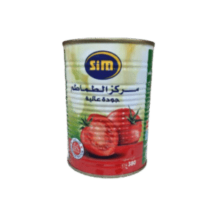 SIM Tomate Double Concentrée 22% 380 G
