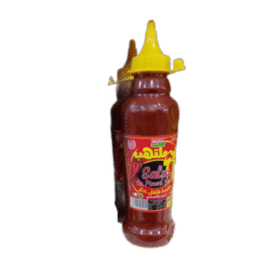 Elmoltahib Salsa Au Piment Fort 500 G