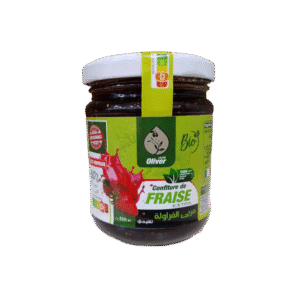 Bio Oliver Confiture De Fraise 250 G