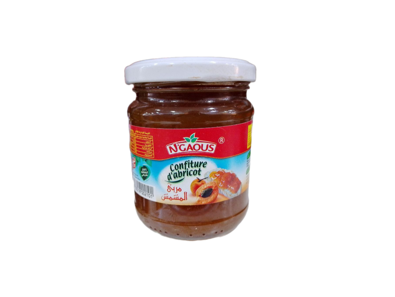 N’Gaous Confiture D’Abricot 230 G