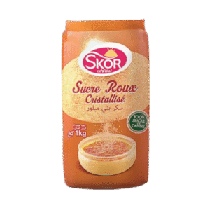 Sucre Roux Cristallisé 1 kg