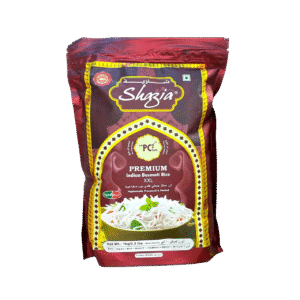 Shazia Premium Indian Basmati Rice 1 KG
