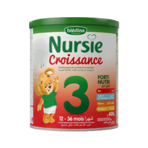 Nursie Croissance N3 400G